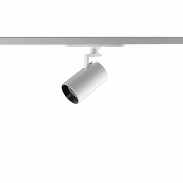 Трековий светильник Skarlat H6204A-COB 7W WH+BK4000K Білий